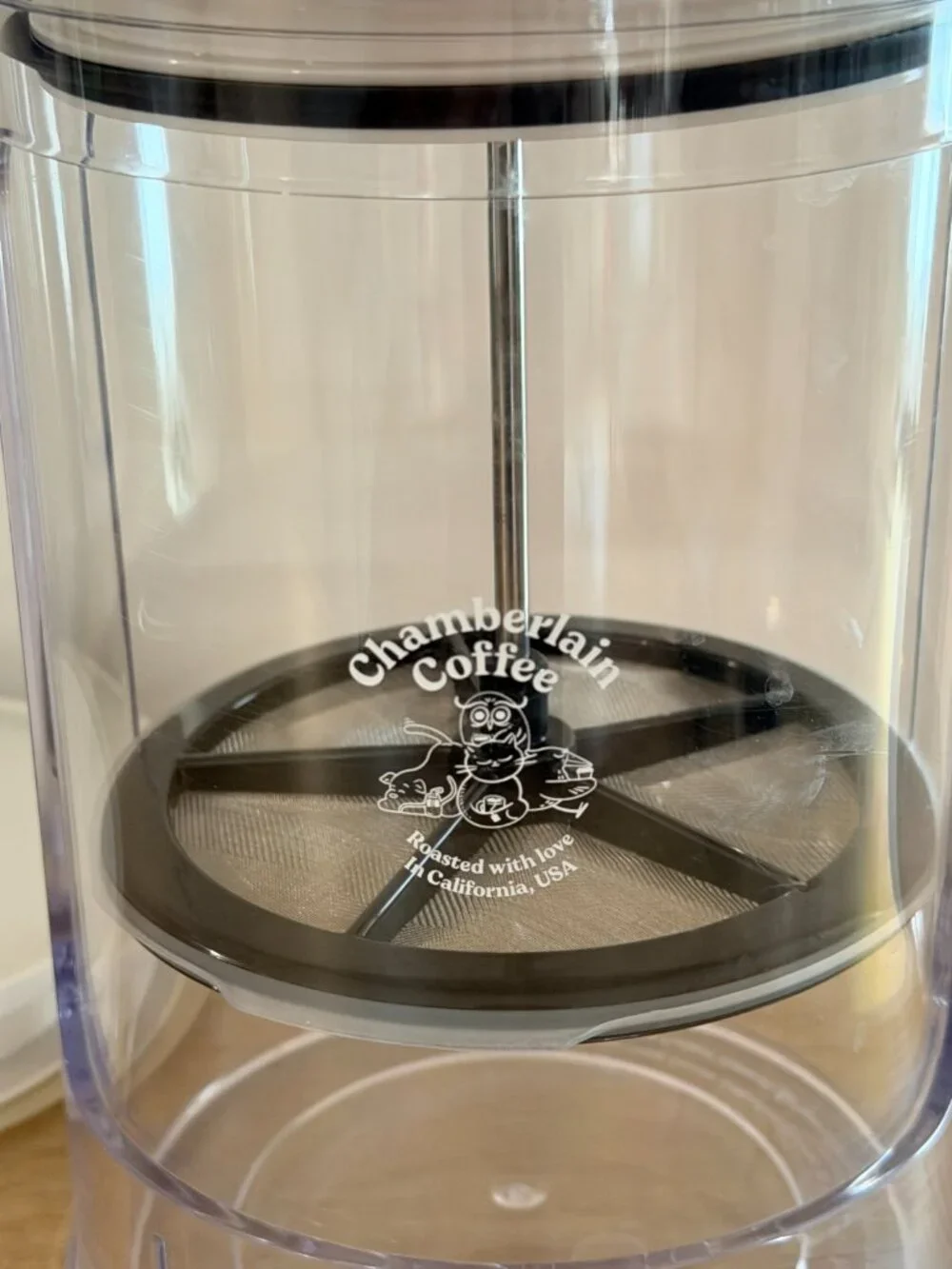 Bodum chamberlain coffee